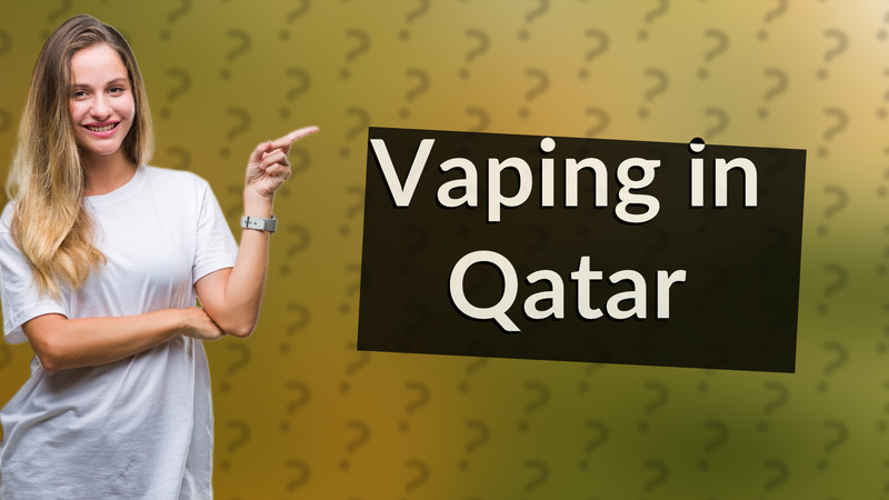 Vaping in Qatar