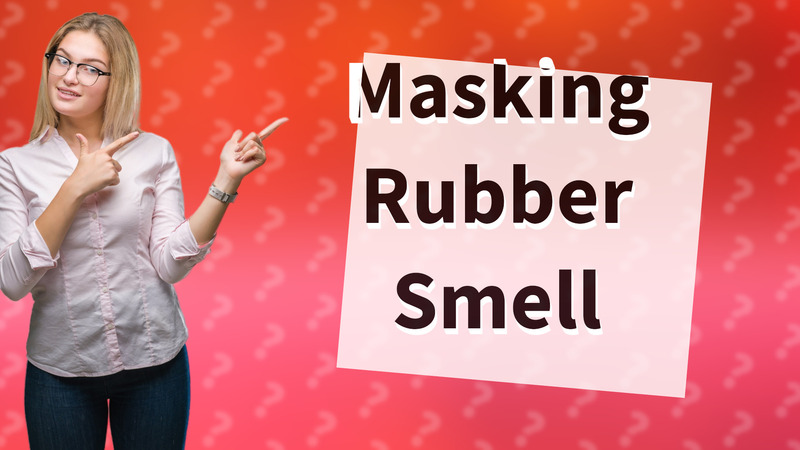 Masking Rubber Smell