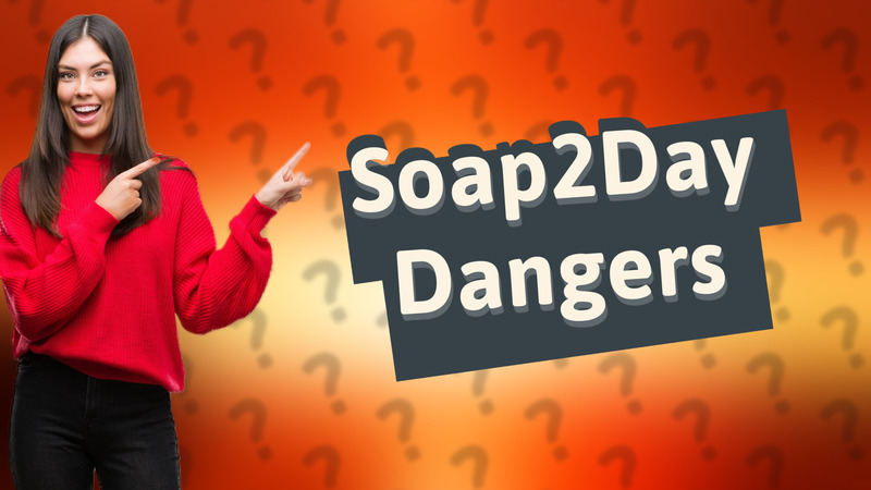 Soap2Day Dangers