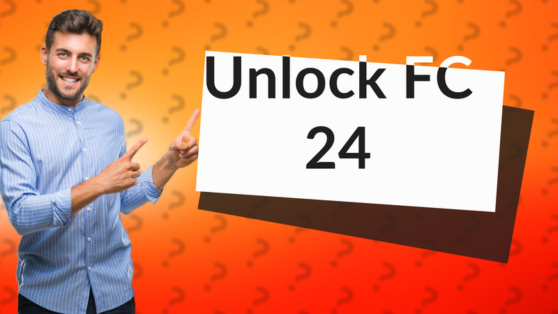 Unlock FC 24