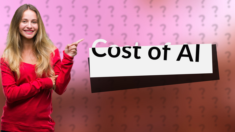 Cost of AI