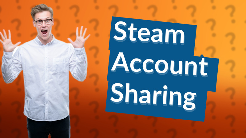 Steam Account Sharing