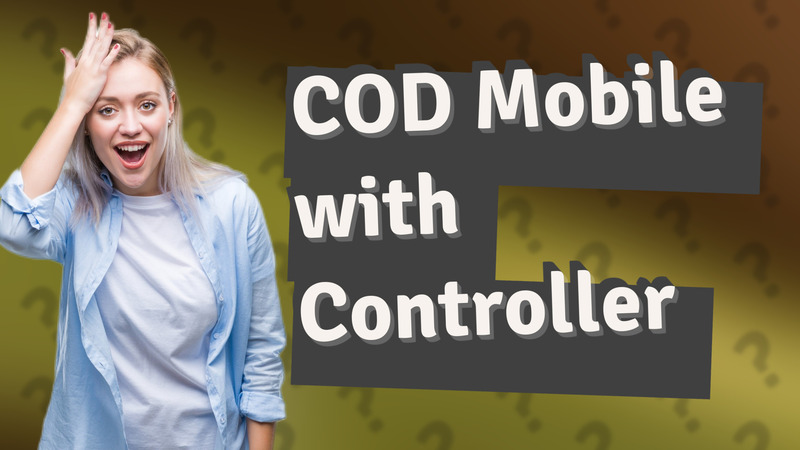 COD Mobile with Controller