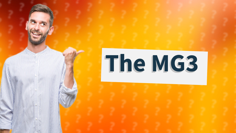 The MG3