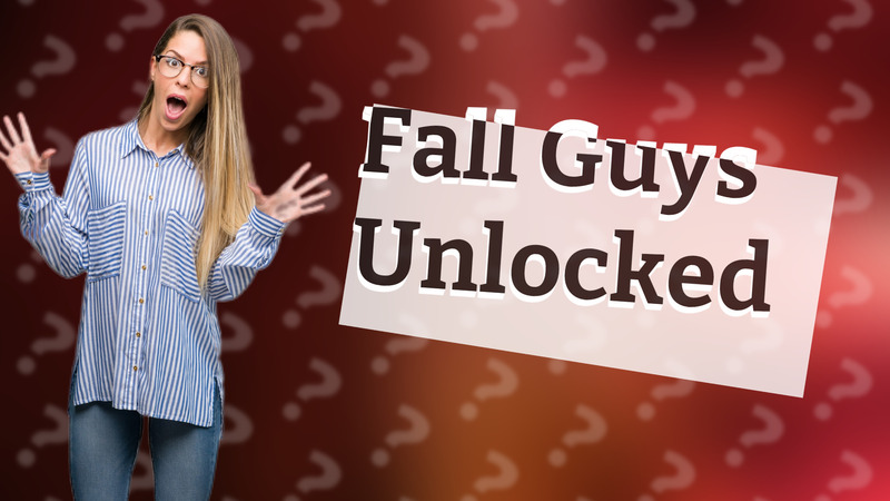 Fall Guys Unlocked
