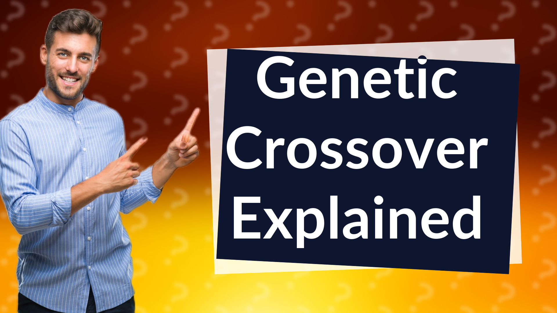 Genetic Crossover Explained