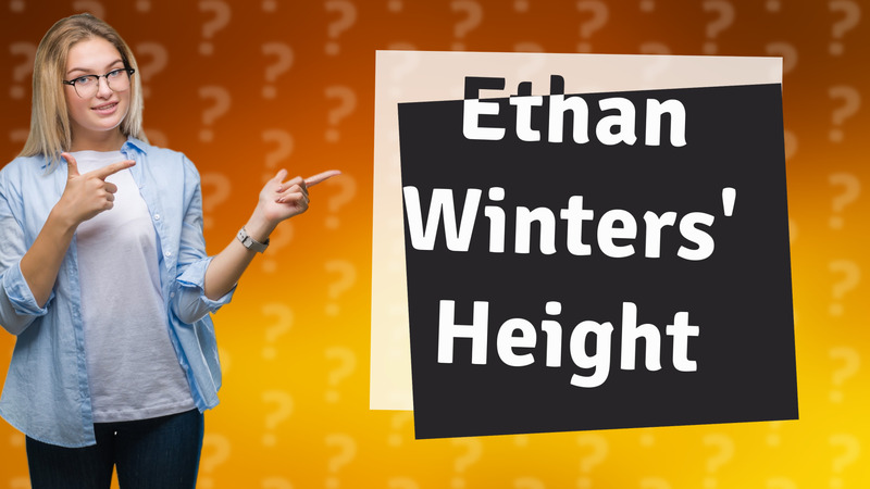 Ethan Winters' Height