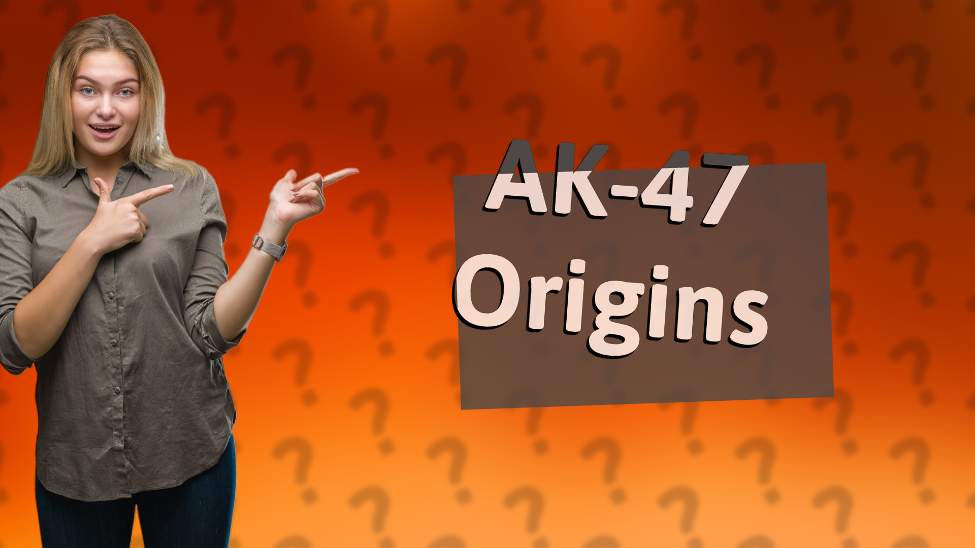 AK-47 Origins