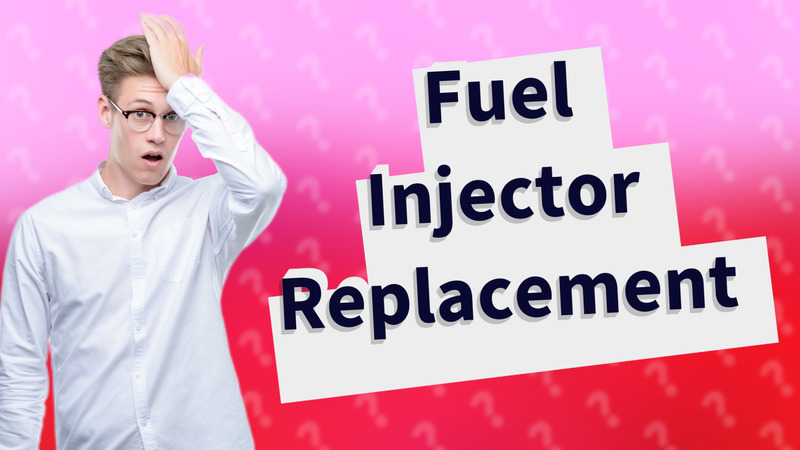 Fuel Injector Replacement