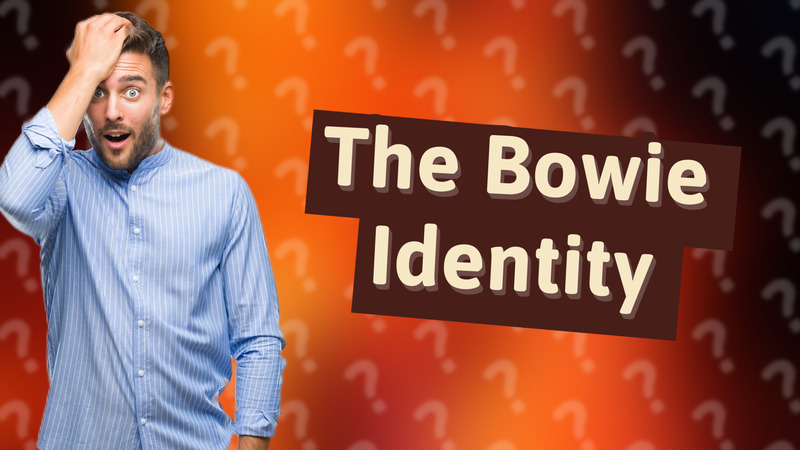 The Bowie Identity