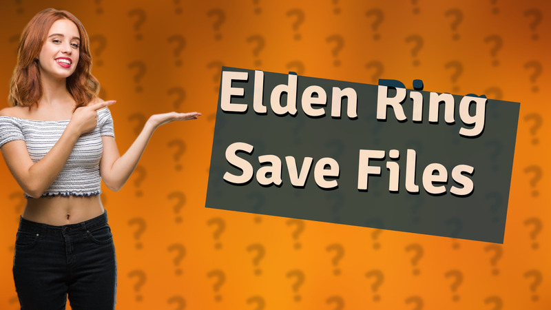 Elden Ring Save Files