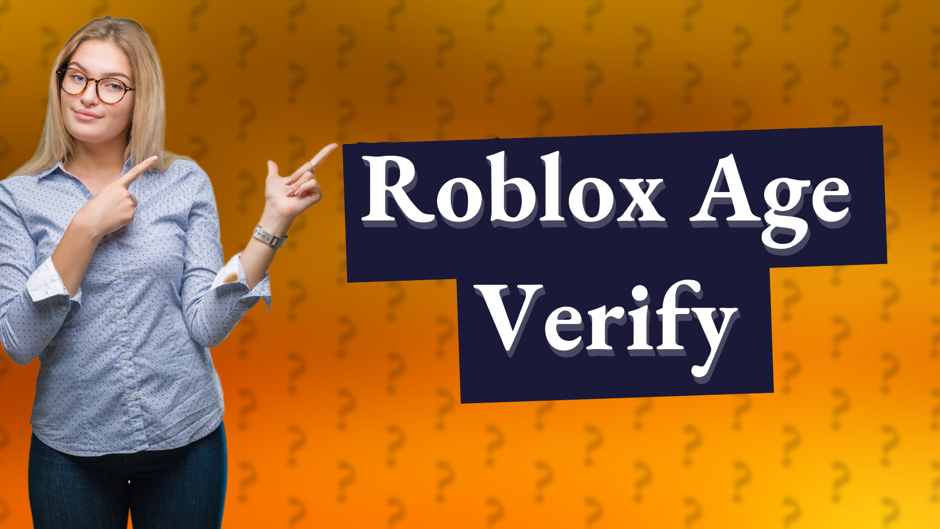Roblox Age Verify