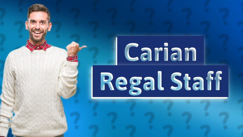 Carian Regal Staff