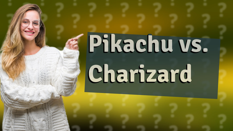 Pikachu vs. Charizard