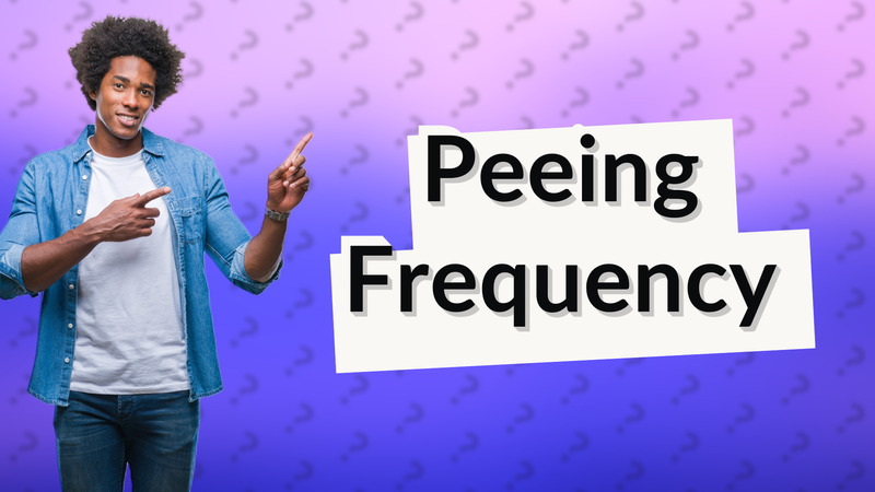 Peeing Frequency