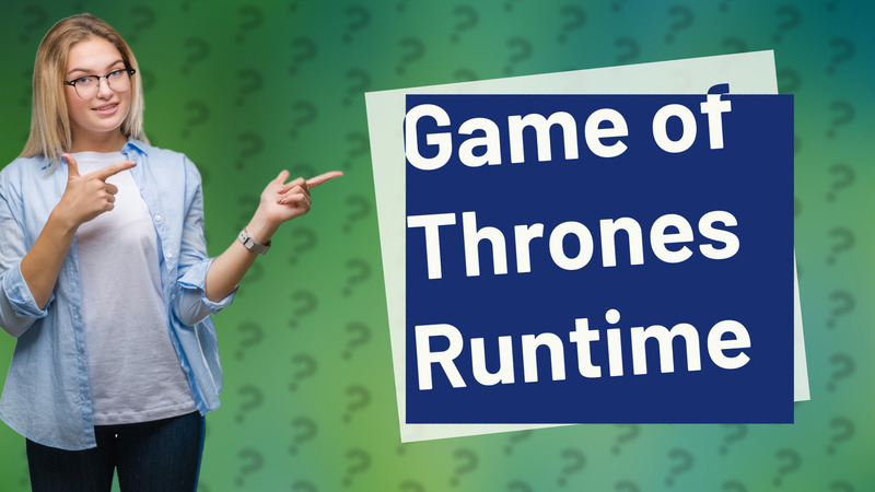Game of Thrones Runtime