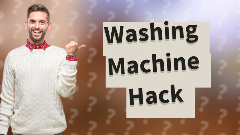 Washing Machine Hack