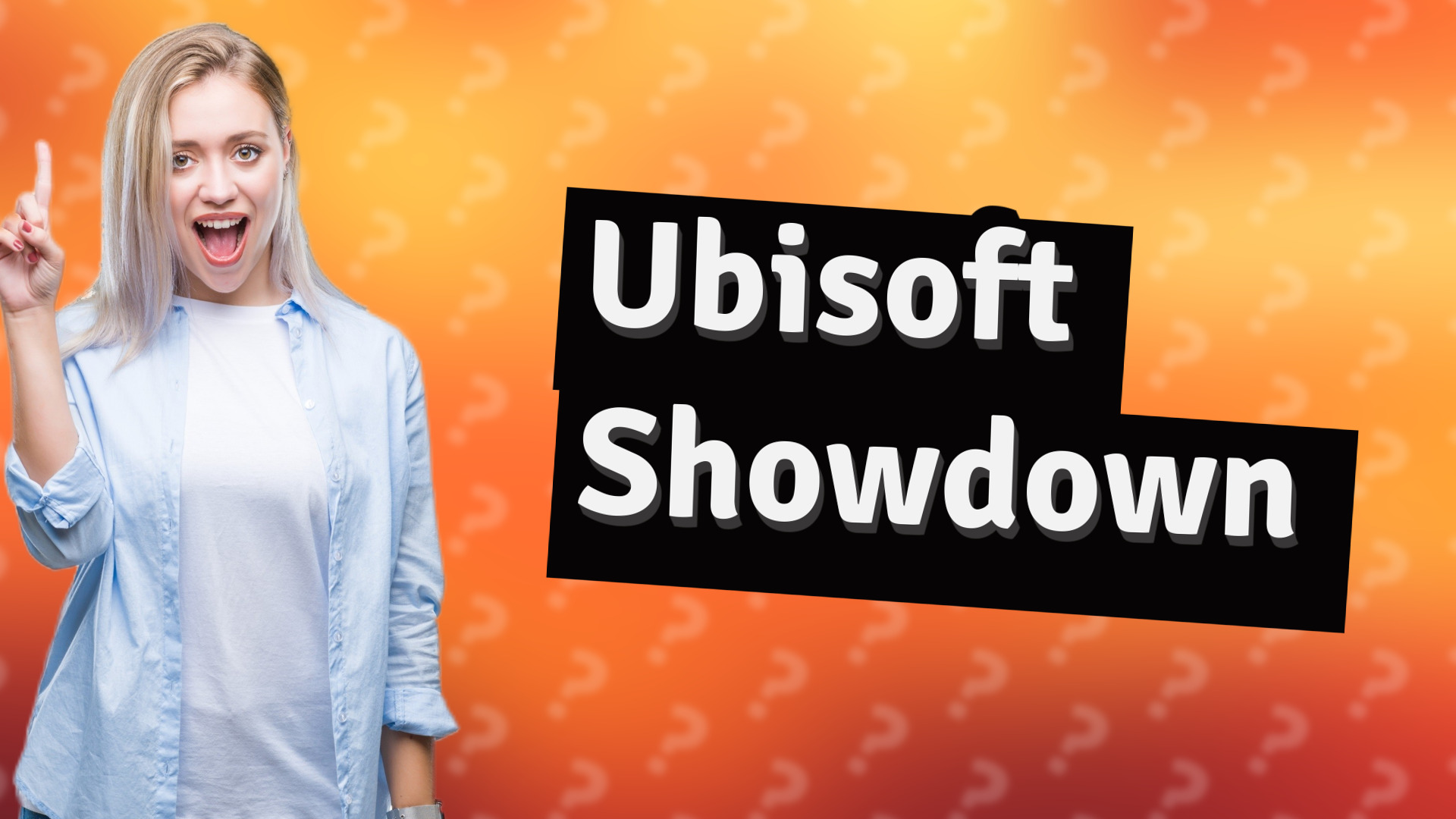 Ubisoft Showdown