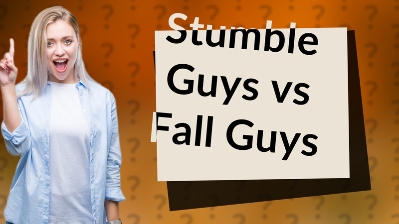 Stumble Guys vs Fall Guys