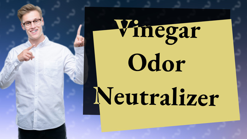 Vinegar Odor Neutralizer