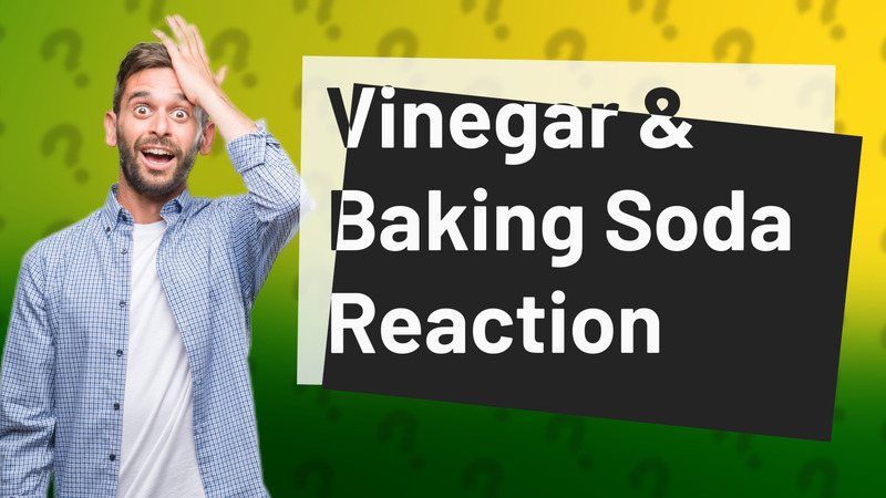 Vinegar & Baking Soda Reaction