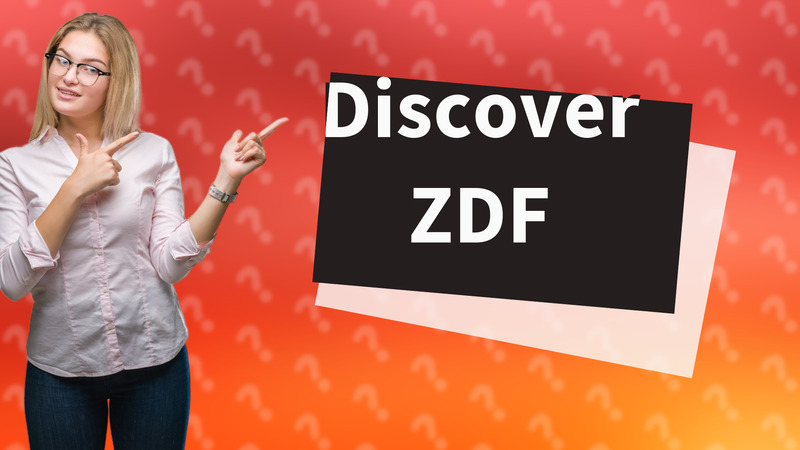 Discover ZDF