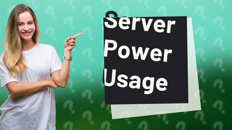 Server Power Usage