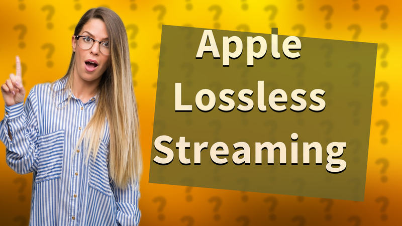 Apple Lossless Streaming