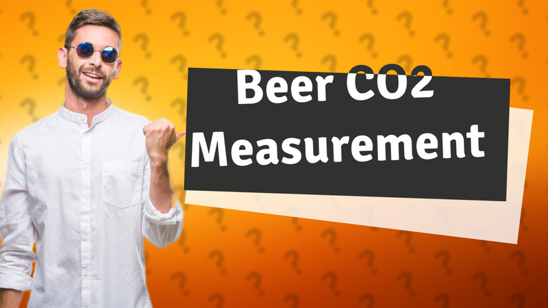 Beer CO2 Measurement