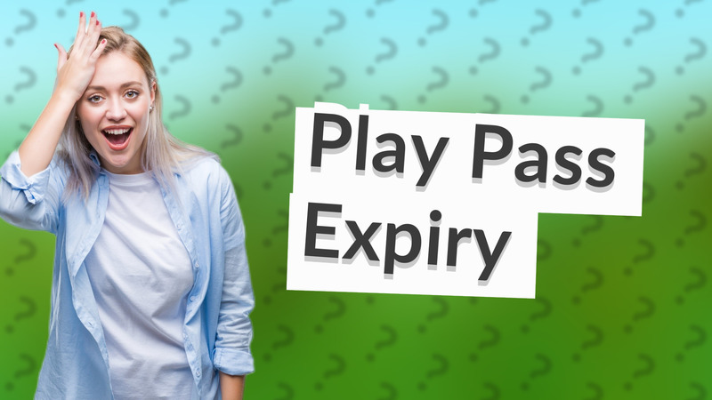 Play Pass Expiry