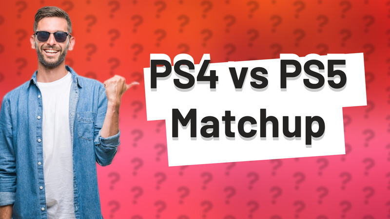 PS4 vs PS5 Matchup