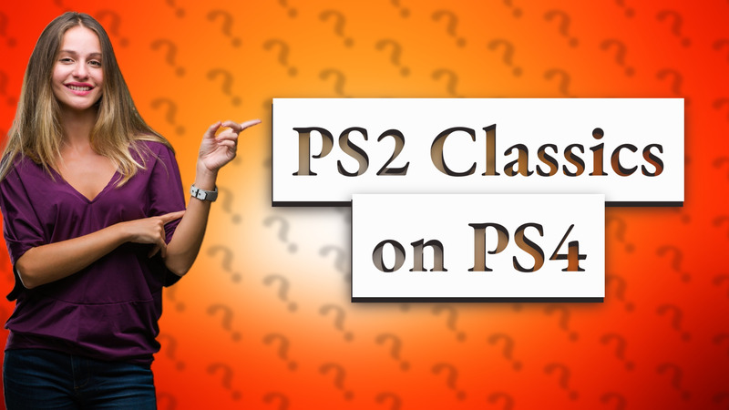 PS2 Classics on PS4