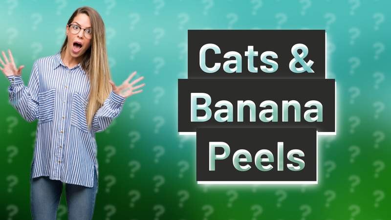 Cats & Banana Peels
