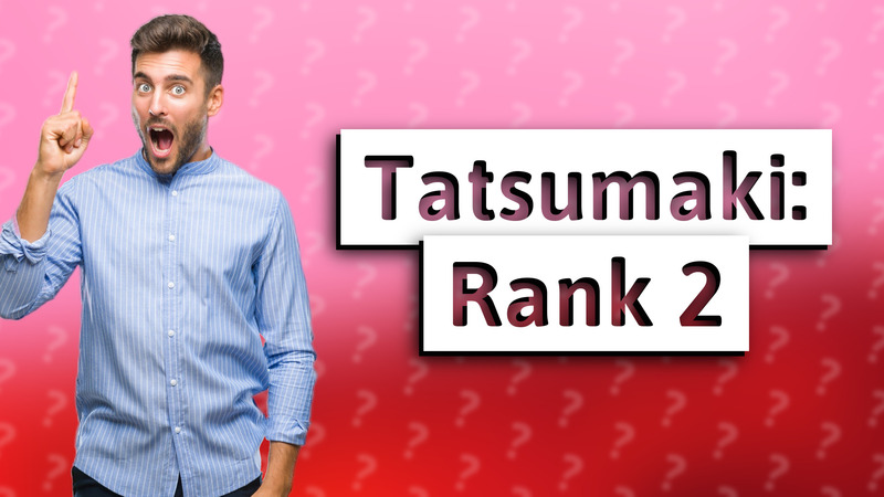 Tatsumaki: Rank 2