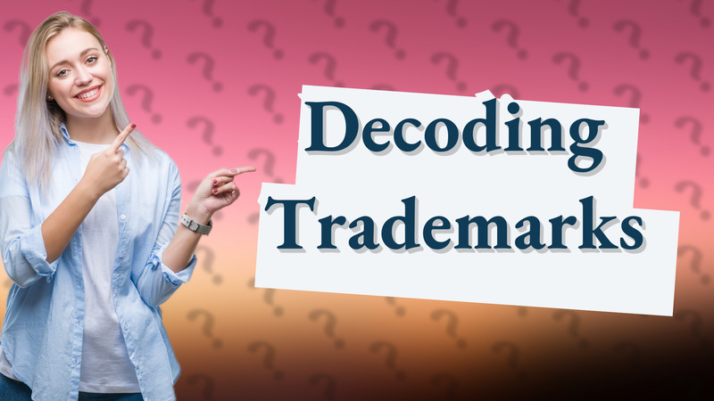 Decoding Trademarks