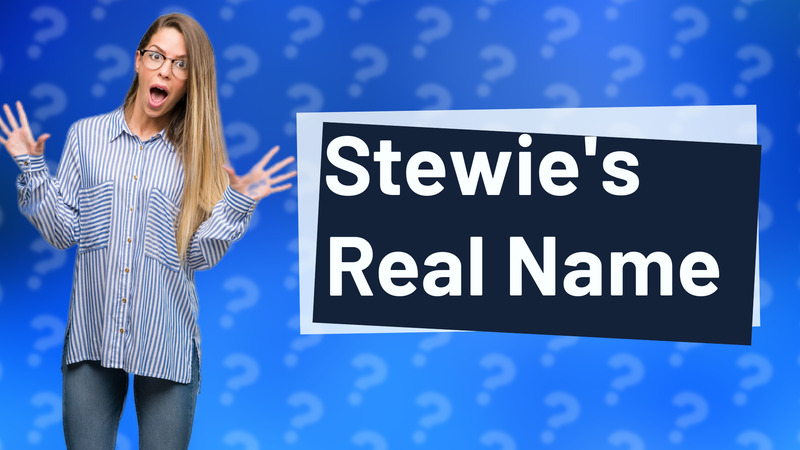 Stewie's Real Name