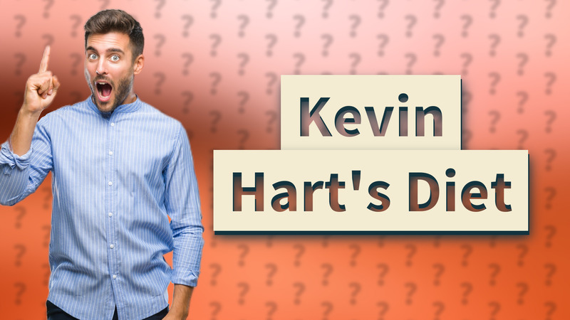 Kevin Hart's Diet