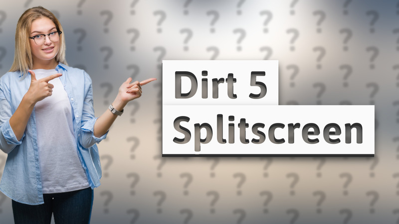 Dirt 5 Splitscreen