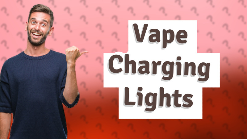 Vape Charging Lights