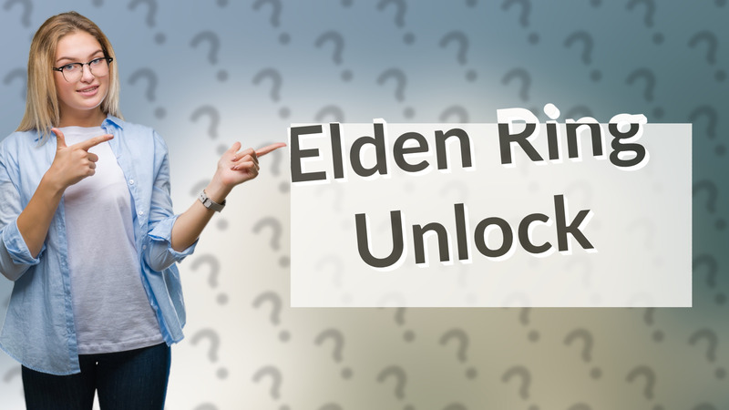 Elden Ring Unlock