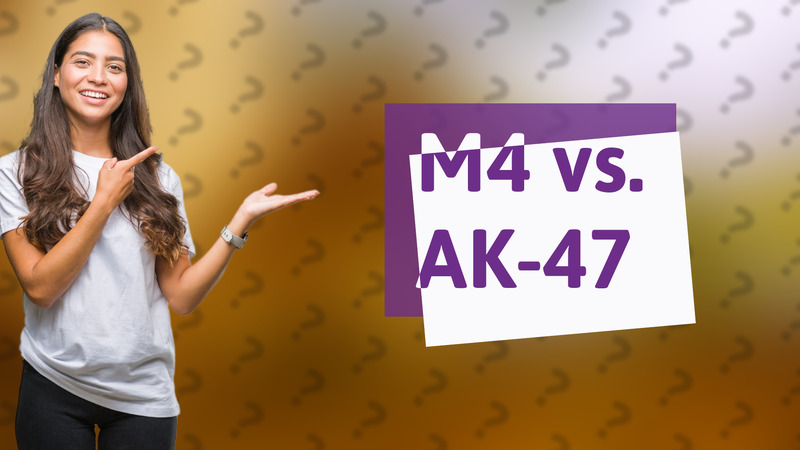 M4 vs. AK-47