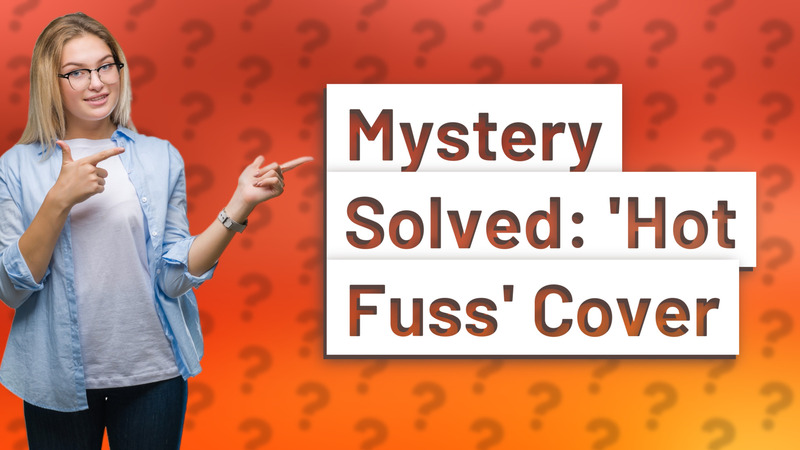 Mystery Solved: 'Hot Fuss' Cover