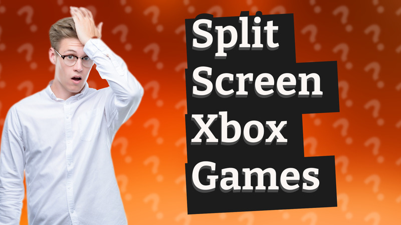 Split Screen Xbox Games