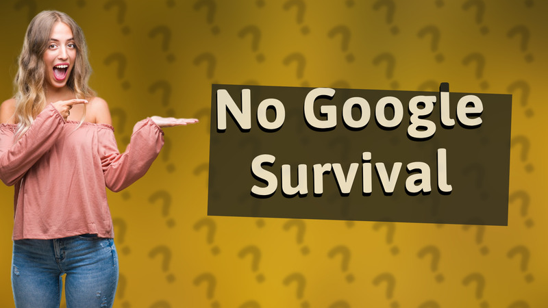 No Google Survival