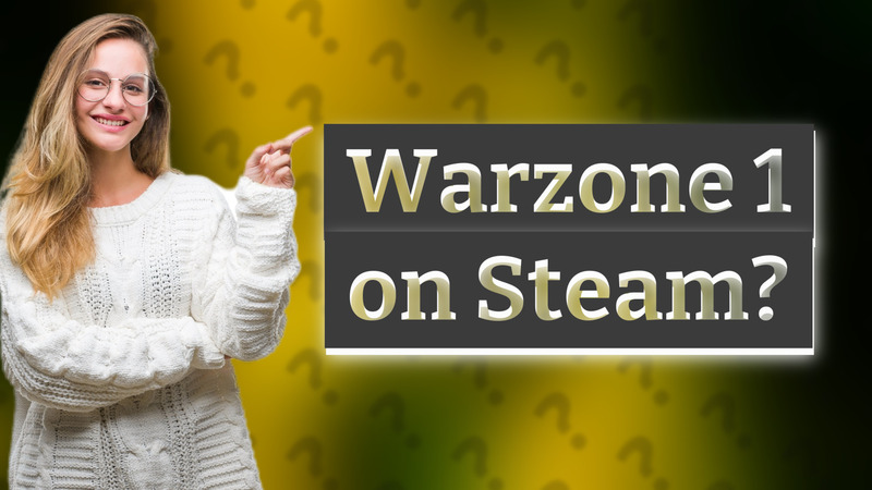 Warzone 1 on Steam?