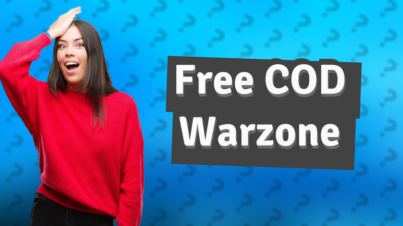 Free COD Warzone