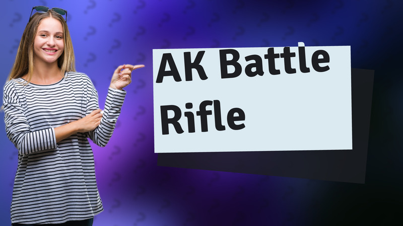 AK Battle Rifle