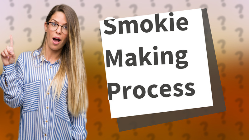Smokie Making Process