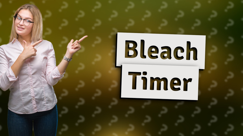 Bleach Timer