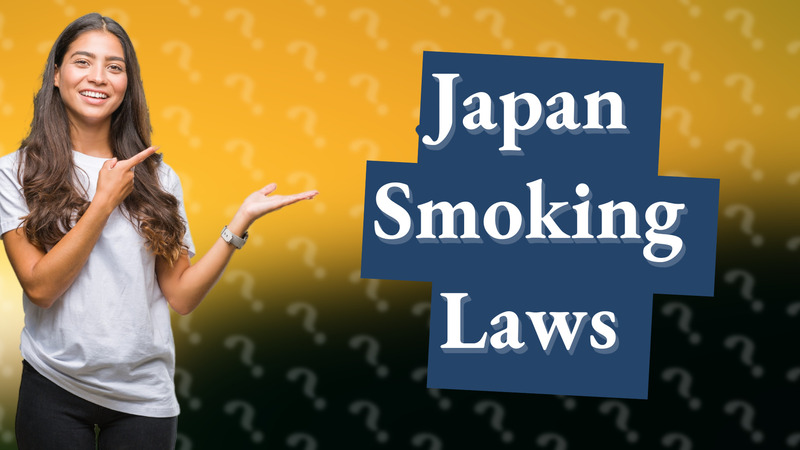 Japan Smoking Laws